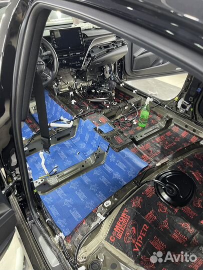 Шумоизоляция автомобиля