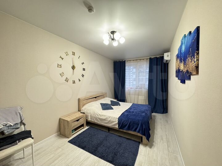 1-к. квартира, 40 м², 10/19 эт.