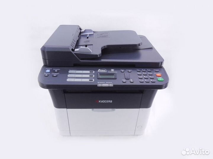 Мфу лазерный Kyocera Ecosys FS-1025MFP ч/б, A4, 16