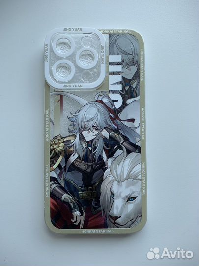 Аниме чехол на айфон 13 Pro