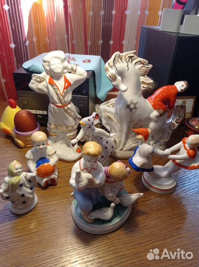 Фарфоровые статуэтки СССР