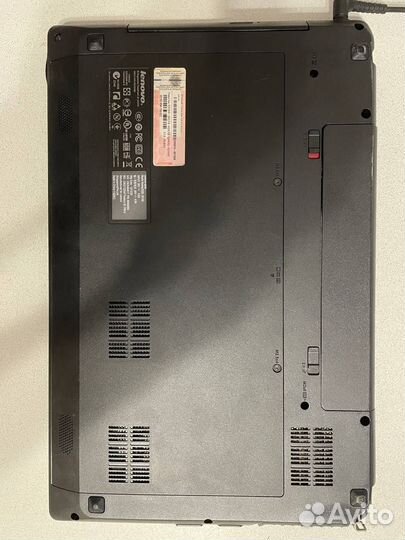 Ноутбук lenovo g580, 12gb