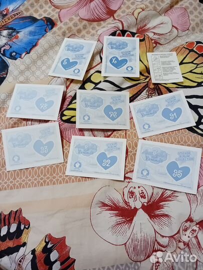 Наклейки Друзья Ангелов