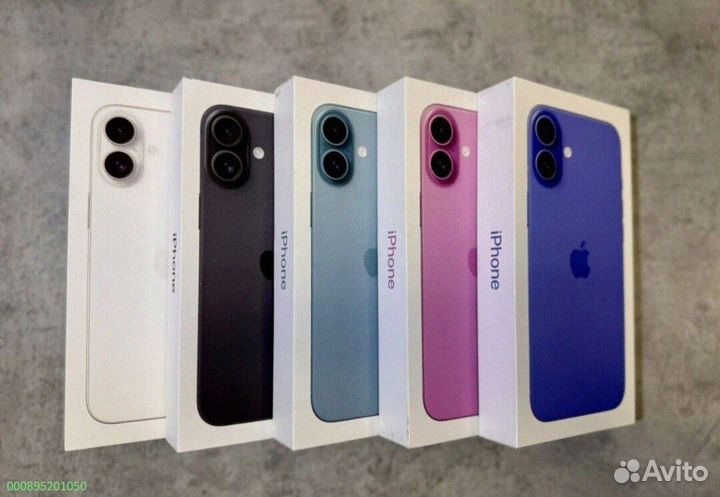 iPhone 16, 128 ГБ