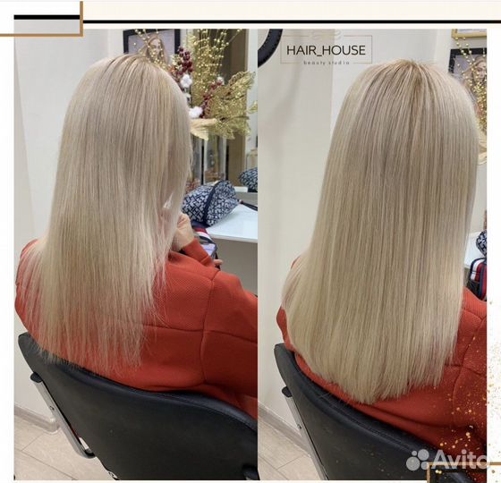 Наращивание волос, загущение, обучение Бутово