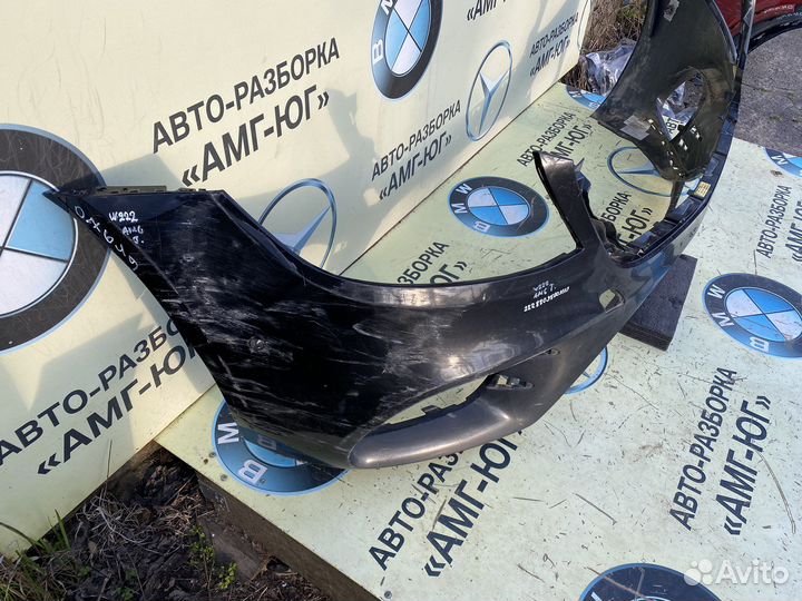 Mercedes W222 S222 AMG рестайлинг Передний бампер