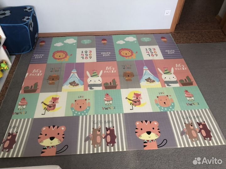 Термоковрик для ползания