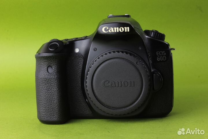 Canon eos 60d + допы (пробег: 22734) (id 323758)