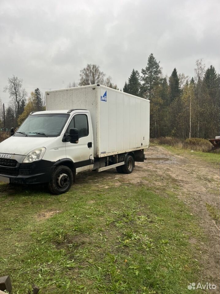 Iveco Daily изотермический, 2014