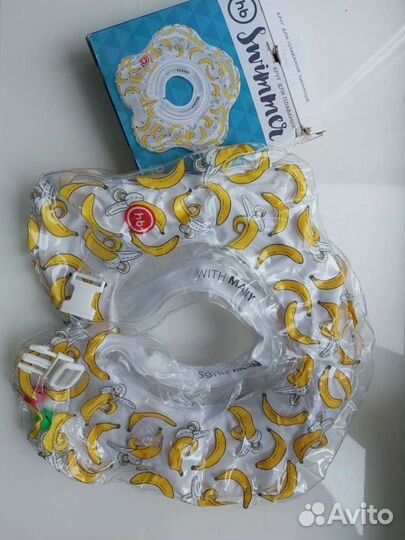 Надувной круг на шею