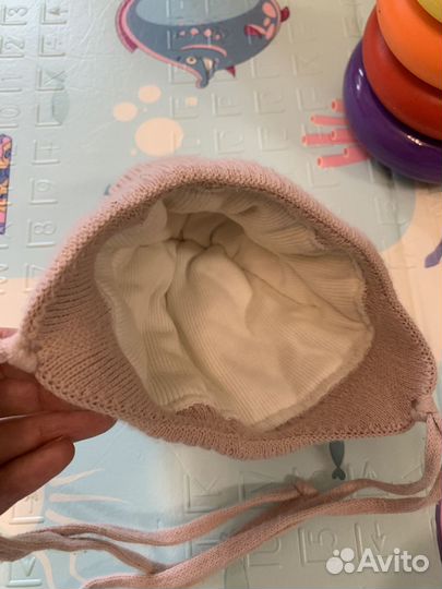 Шапочка теплая (зимняя)