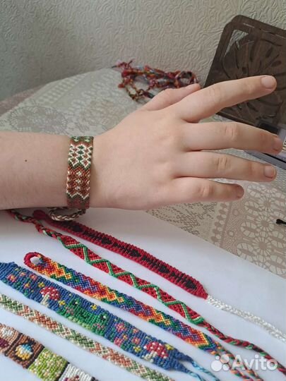 Фенечки из мулине