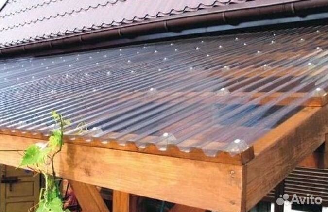 Профилированный поликарбонат от производителя