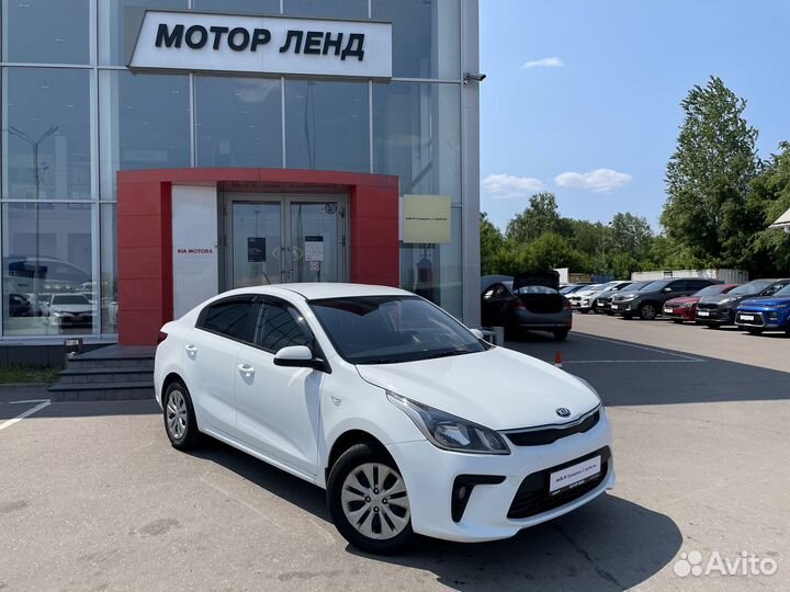 Kia Rio 1.4 МТ, 2019, 108 225 км