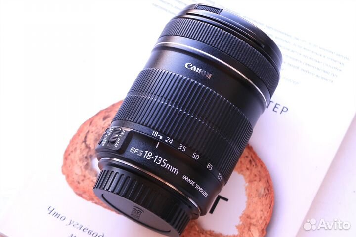 Объектив Canon EF-S 18-135 IS (хор сост)