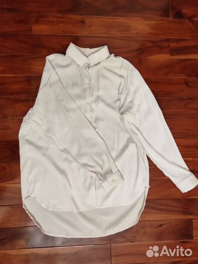 Рубашка divur бежевая