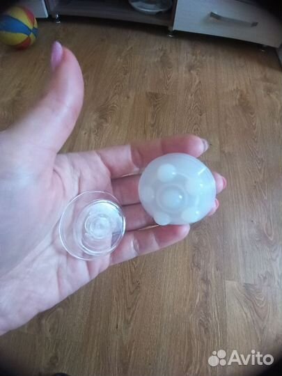 Силиконовая насадка под аппарат Geneo+