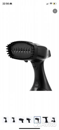 Отпариватель Kitfort кт-965, черный