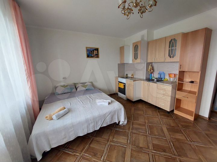 Квартира-студия, 27 м², 4/18 эт.