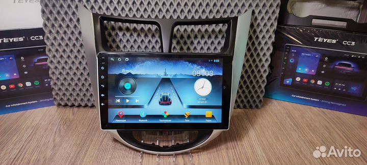 Магнитола андроид 9