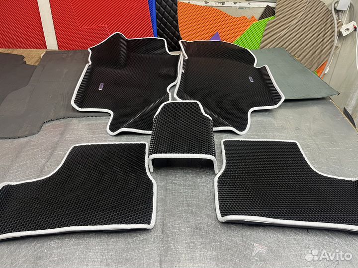 Eva коврики 3D и Ева Эво коврики 3д с бортами