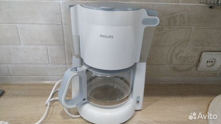 Кофеварка капельная philips Филипс
