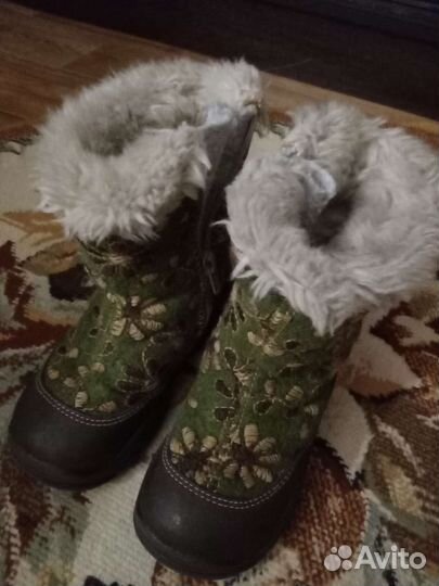 Валенки детские