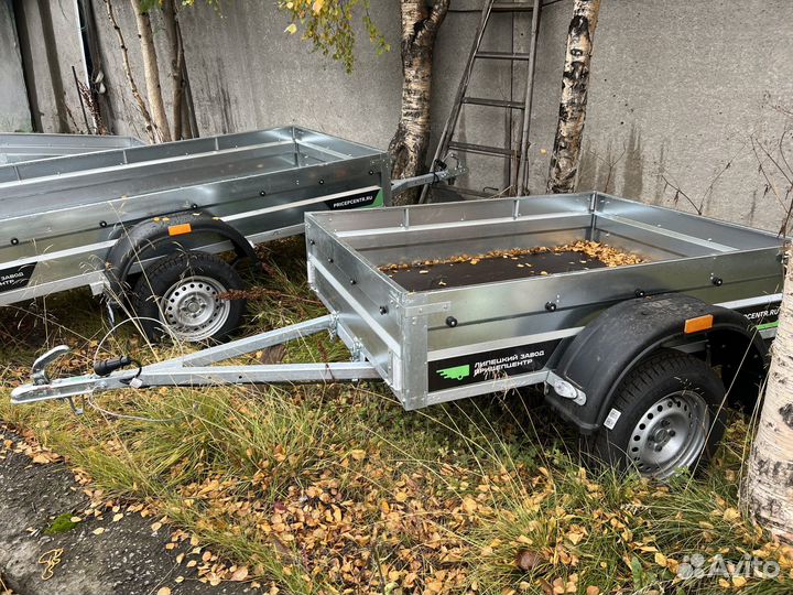 Прицеп легковой Титан 1.7м-1.3м борт 30см