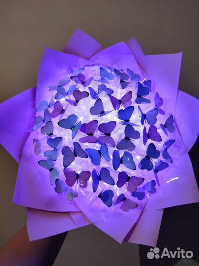 Букет из бабочек