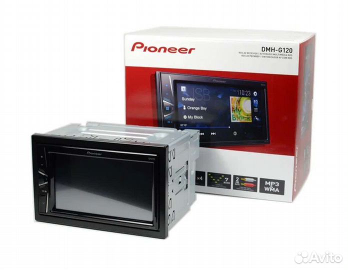 Магнитола pioneer