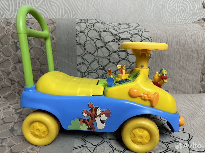 Машинка-каталка