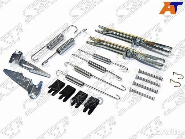 Ремкомплект стояночного тормоза toyota hilux VI