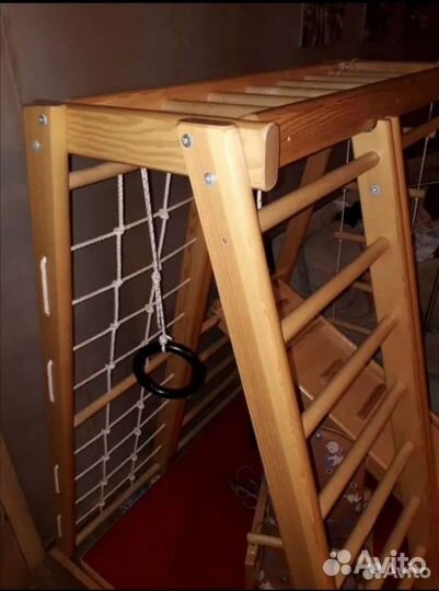 Детский спортивный комплекс для дома