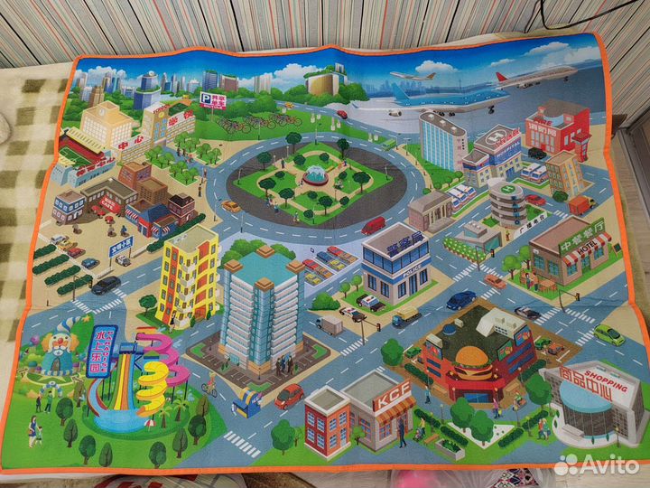 Детский игровой коврик
