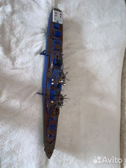 Модель Корабля Ракетный Крейсер на радиоуправлении