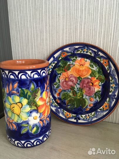 Ваза керамика из Португалии