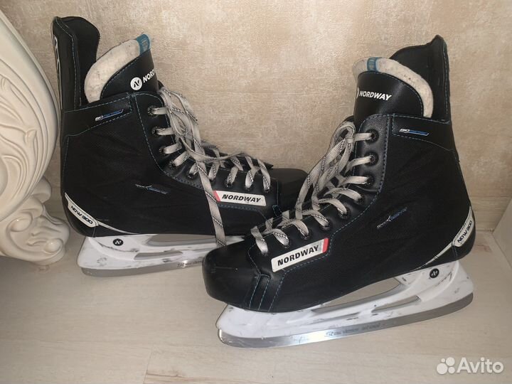 Коньки хоккейные nordway
