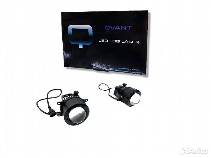 Laser птф Peugeot 207 Led-Qvant