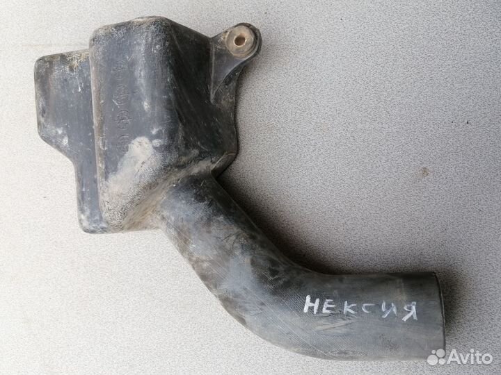 Резонатор возд.ф-ра 96143828 Daewoo Nexia 2008-16