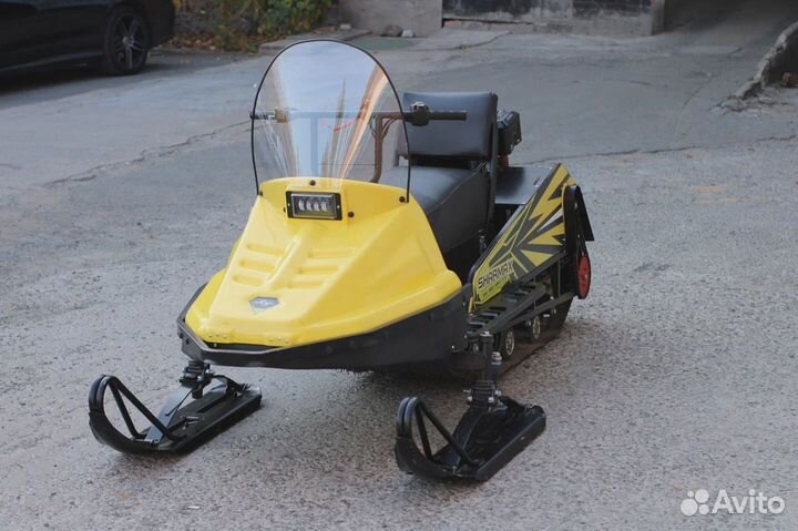 Миниснегоход Sharmax SN-480 PRO MAX