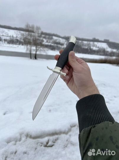 Нож ручной работы финка нквд