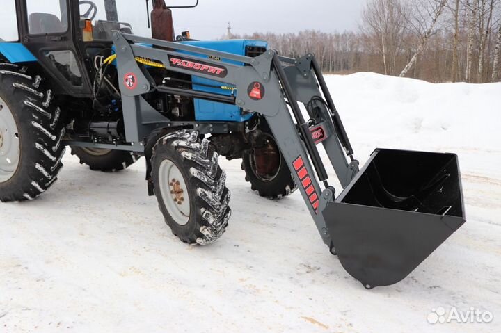 Пфу (Погрузчик Фронтальный Универсальный) мтз