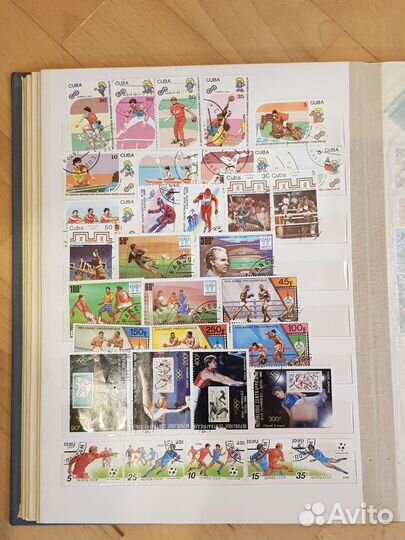 Альбом с марками