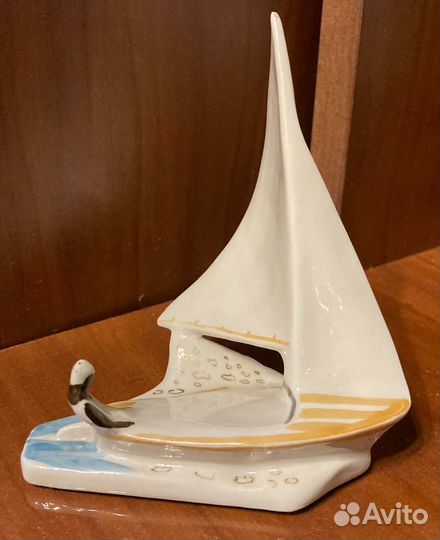 Статуэтка парусник Яхта.Львов