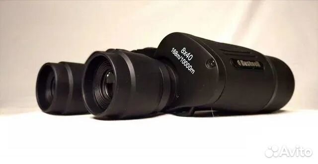 Бинокль 8х40 168m/10000m field 7,2 до20км см.видео