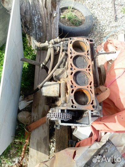 Блок двигателя змз 406 бу