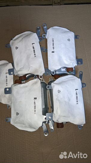 Подушки безопасности в дверь BMW