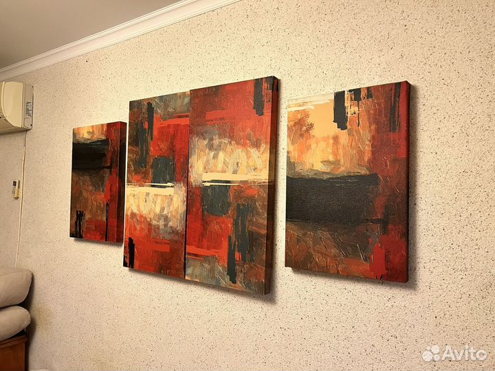 Панно 6шт комплект