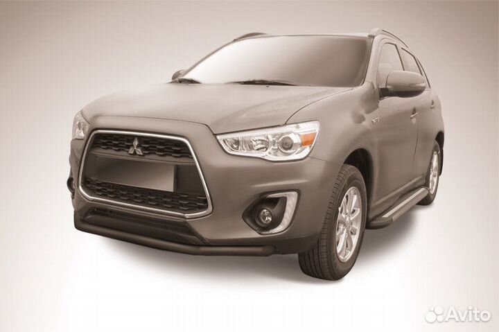 Защита перед.бампера d57 Mitsubishi ASX MAS14-005B