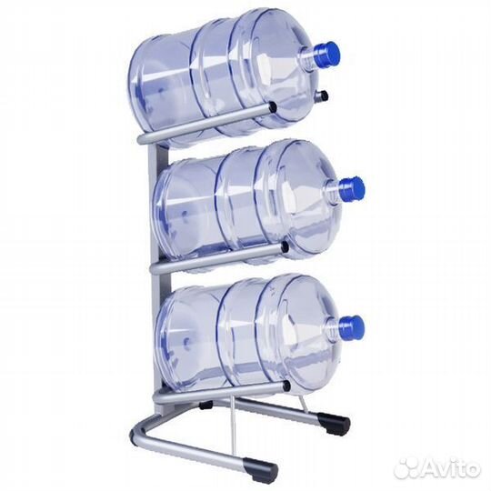 Стойка для 19 литровых бутылей